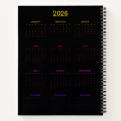 Carnet Déesse Alien Néon (Dos)