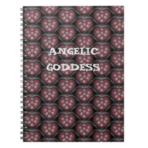 Carnet Déesse angélique