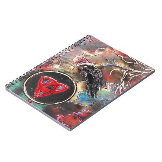 Carnet Déesse de bataille (Côté gauche)