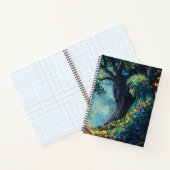 Carnet Déesse de la forêt enchantée avec papillons (6) (Intérieur)