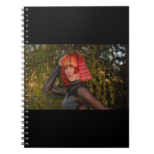 Carnet Déesse de la mode (Devant)