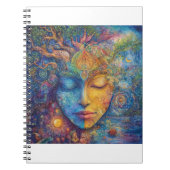 Carnet Déesse de Woodland (Devant)