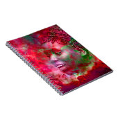 Carnet Déesse du feu (Côté Droit)