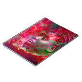 Carnet Déesse du feu (Côté gauche)