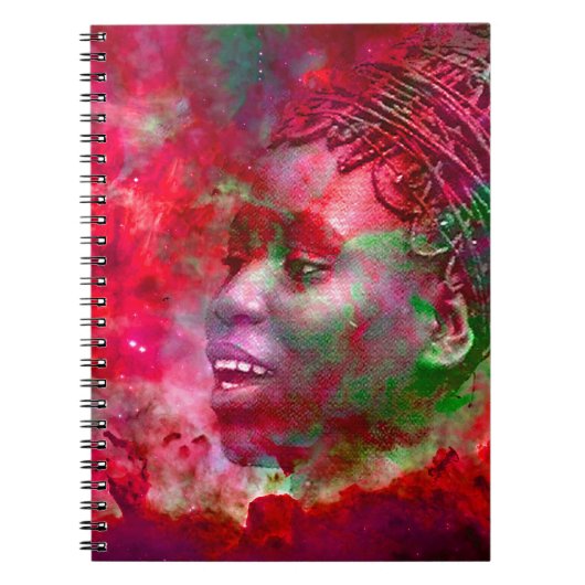 Carnet Déesse du feu (Devant)