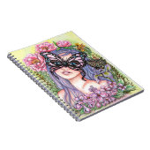 Carnet Déesse du printemps (Côté Droit)