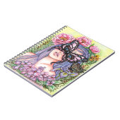 Carnet Déesse du printemps (Côté gauche)