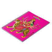 Carnet Déesse Durga (Côté gauche)