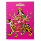 Carnet Déesse Durga (Devant)
