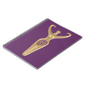 Carnet Déesse en spirale (Côté gauche)