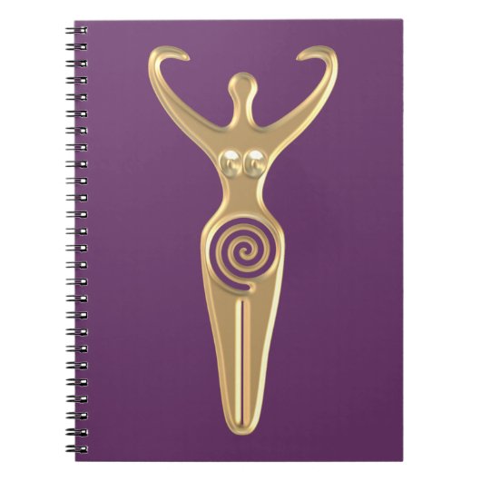 Carnet Déesse en spirale (Devant)