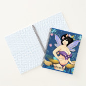 Carnet Déesse Fée en pied Thunder_Cove (Intérieur)