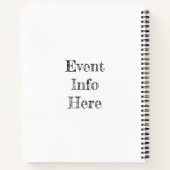 Carnet Déesse Fée en pied Thunder_Cove (Dos)