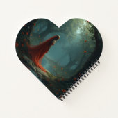 Carnet déesse forestière (Dos)