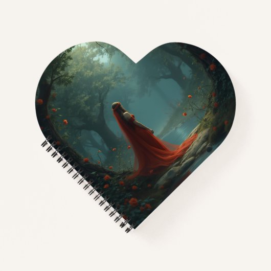 Carnet déesse forestière (Devant)