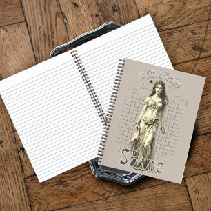 Carnet Déesse grecque Aphrodite Personnalisable