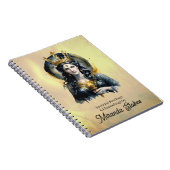 Carnet Déesse grecque païenne Hecate Reine occulte mystiq (Côté Droit)