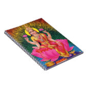 Carnet Déesse indoue Saraswati (Côté Droit)