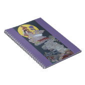 Carnet Déesse lapin et lune (Côté Droit)