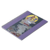 Carnet Déesse lapin et lune (Côté gauche)
