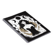 Carnet Déesse lunaire (Côté Droit)