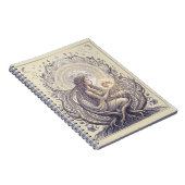 Carnet Déesse Prêtresse de la Lune (Côté Droit)