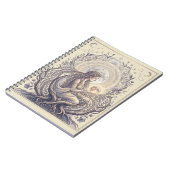 Carnet Déesse Prêtresse de la Lune (Côté gauche)