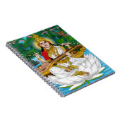 Carnet Déesse Saraswati (Côté Droit)
