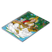 Carnet Déesse Saraswati (Côté gauche)