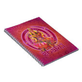 Carnet Déesse SHAKTI / LAKSHMI (Côté Droit)