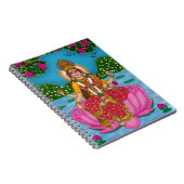 Carnet Déesse Siddhidatri (Côté Droit)