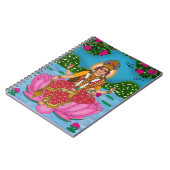 Carnet Déesse Siddhidatri (Côté gauche)