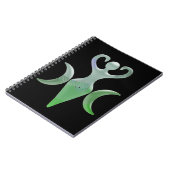 Carnet Déesse triple (Côté gauche)