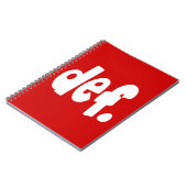 Carnet déf. (Côté gauche)