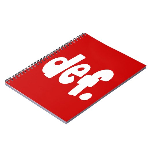 Carnet déf. (Côté gauche)