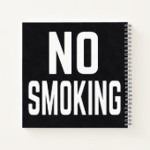 Carnet Défense de fumer (Dos)