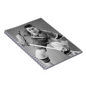 Carnet Défenseur d'hockey (Côté Droit)