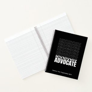 Carnet Défenseur du VIH VIH VIH