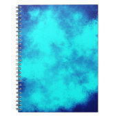 Carnet d'effet Cloud bleu (Devant)