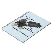 Carnet Défi seul à tenir, édition américaine d'Eagle (Côté gauche)