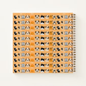 Carnet Défilé d'animaux de compagnie : Visages d'animaux  (Dos)