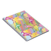 Carnet Défilé de Flamant rose (Côté Droit)