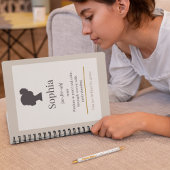 Carnet Defined by Name Spiral Notebook