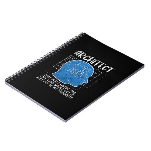 Carnet Définition de l'architecte (Côté gauche)