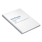 Carnet Définition de sonnerie (Côté Droit)