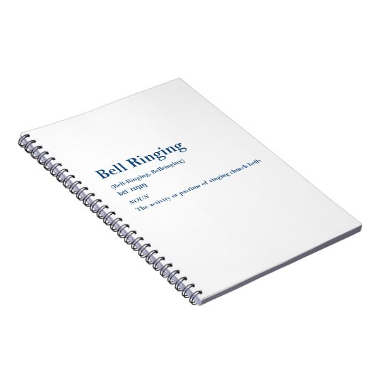 Carnet Définition de sonnerie (Côté Droit)