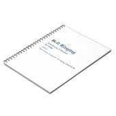 Carnet Définition de sonnerie (Côté gauche)