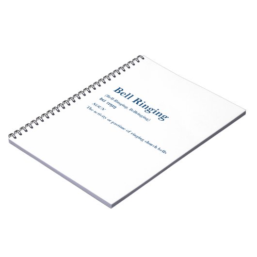 Carnet Définition de sonnerie (Côté gauche)