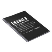 CARNET DÉFINITION DES INGÉNIEURS (Côté Droit)