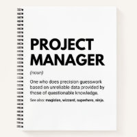 Définition drôle de chef de projet